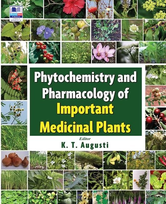 Phytochemistry and Pharmacology of Important Medicinal Plants